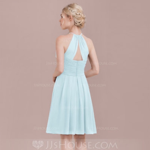 Prom/Formal/bridesmaid midi dress - Picture 2 of 9